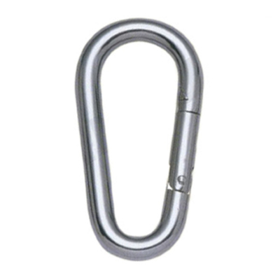 DIN5299 B Metalowe proste duże sprężynowe karabińczyki ocynkowane M12 X 140