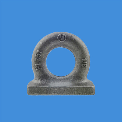 2T Osprzęt do olinowania morskiego Prostokątna podstawa samokolorowa Heavy Duty Eye Plate
