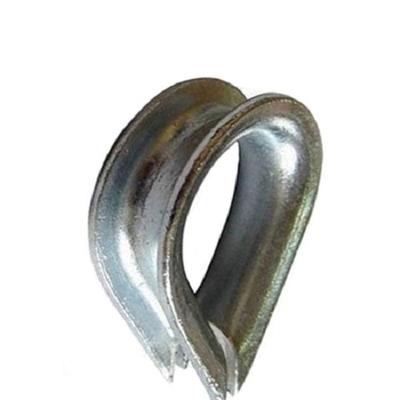 Handlowa metalowa lina naparstek okrągła lina od 6 mm do 24 mm do okuć łańcuchowych