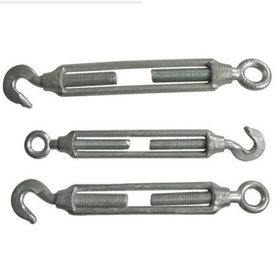 Wędkarstwo Turn Buckle Śruba rzymska z żeliwa ciągliwego Heavy Duty dla przemysłu offshore