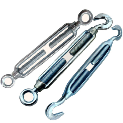 Wędkarstwo Turn Buckle Śruba rzymska z żeliwa ciągliwego Heavy Duty dla przemysłu offshore
