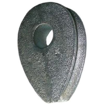 Kabel linowy DIN3091 Crosby Solid Thimble M8 do M40 0,122 - 12,74 kg / szt