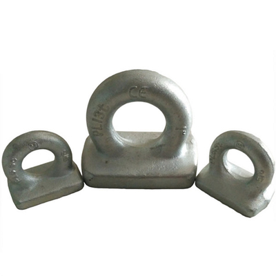 2T Osprzęt do olinowania morskiego Prostokątna podstawa samokolorowa Heavy Duty Eye Plate