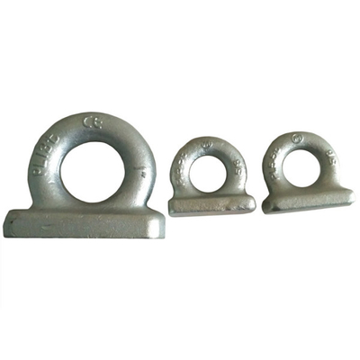 2T Osprzęt do olinowania morskiego Prostokątna podstawa samokolorowa Heavy Duty Eye Plate
