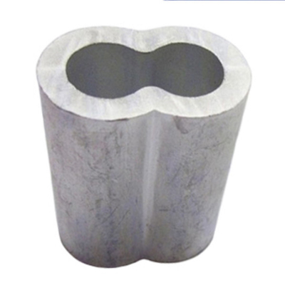 Lina do zaciskania klepsydry Aluminiowa tuleja Odlew aluminiowy Typ amerykański
