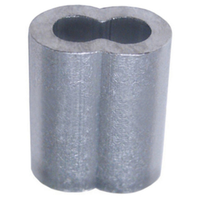 Lina do zaciskania klepsydry Aluminiowa tuleja Odlew aluminiowy Typ amerykański