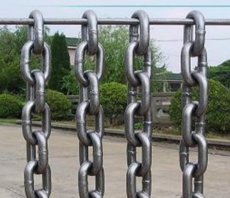 Ocynkowany łańcuch DIN 5684 10mm Ocynkowany łańcuch M4 - M22 0,35kg/m