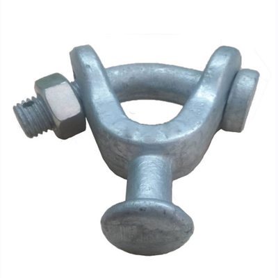 Złączki linii energetycznej od 36000 funtów do 50000 funtów HDG Ball Clevis 45kn