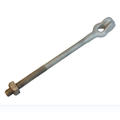 200mm - 450mm Armatura elektryczna Śruba oczkowa naparstek HDG