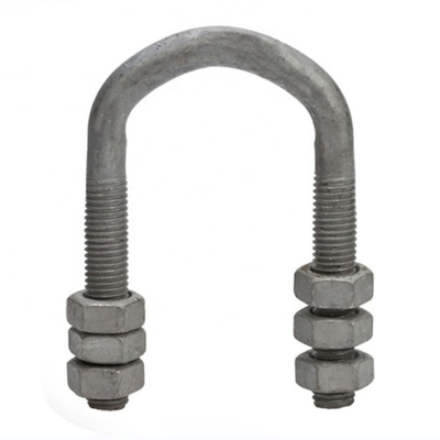 Złączki elektryczne 35KN HDG U Bolt 80MM - 140MM