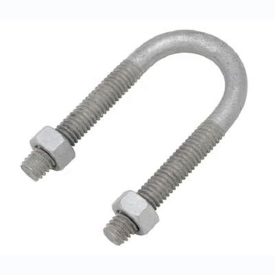 Złączki elektryczne 35KN HDG U Bolt 80MM - 140MM