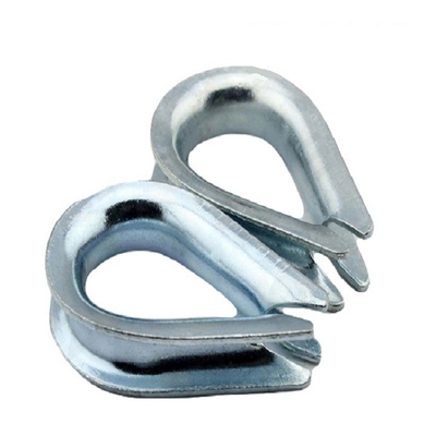 Handlowa metalowa lina naparstek okrągła lina od 6 mm do 24 mm do okuć łańcuchowych