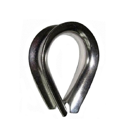 Naparstek do lin stalowych G411 ze stali nierdzewnej 1/8 cala