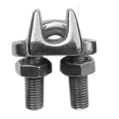 Polerowany klips do lin stalowych typu USA Zaciski kablowe ze stali nierdzewnej od 3 mm do 76 mm