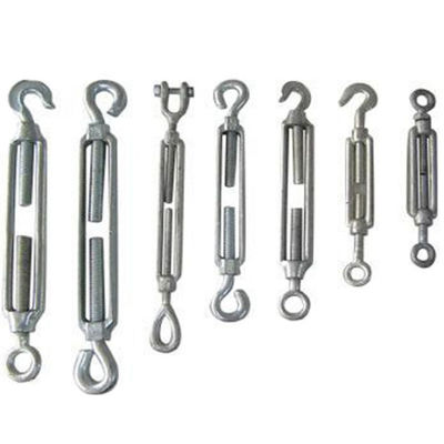 Regulowana klamra typu europejskiego Śruba rzymska ocynkowana Stal węglowa M20