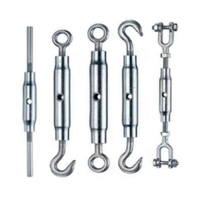 Ocynkowana klamra obrotowa DIN1478 Śruba rzymska ze stali stopowej M6 - M48